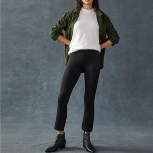 AMERICAN GIANT NO-BS KICK FLARE PANTS IN SUPER BLACK SIZE 10 REGULAR